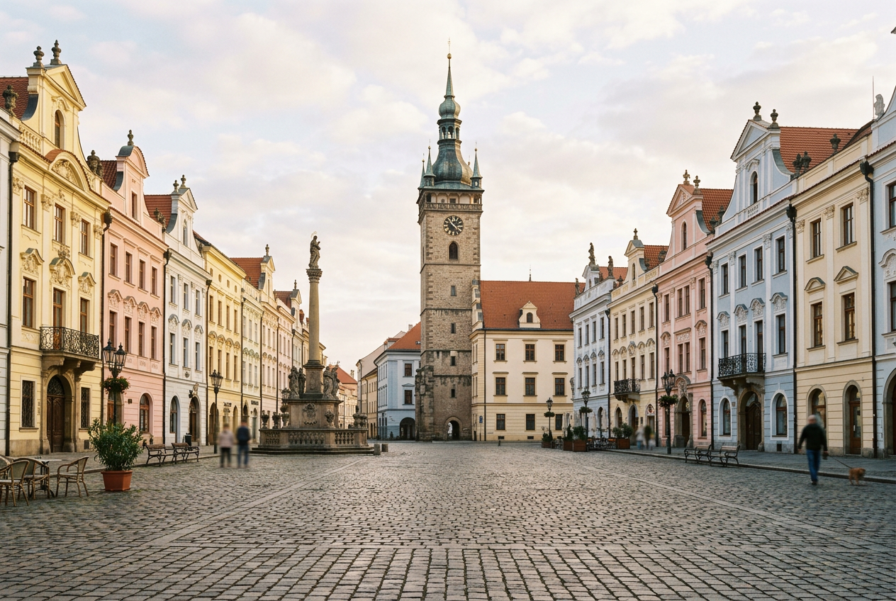 Rodinný dům s upravenou zahradou v Olomouckém kraji